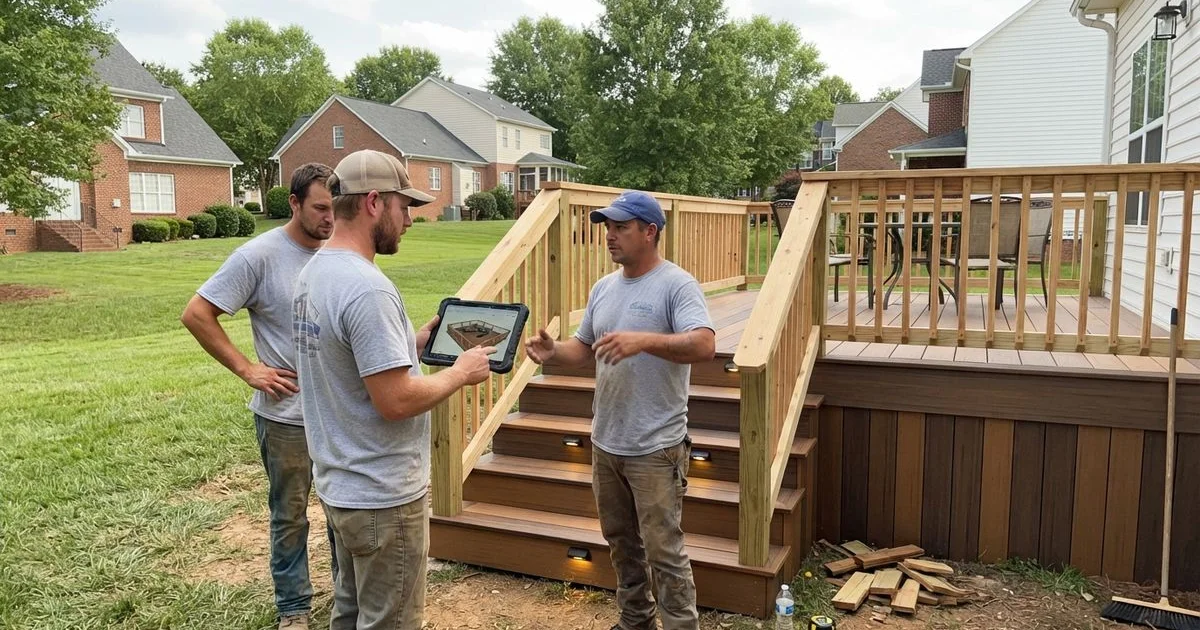 Best deck builders in Greater Charlotte