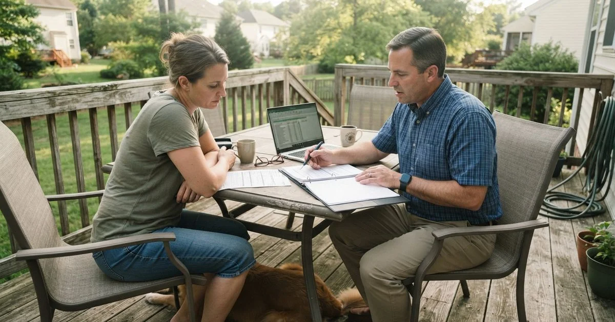 Is a new deck or deck repair covered by homeowners insurance?