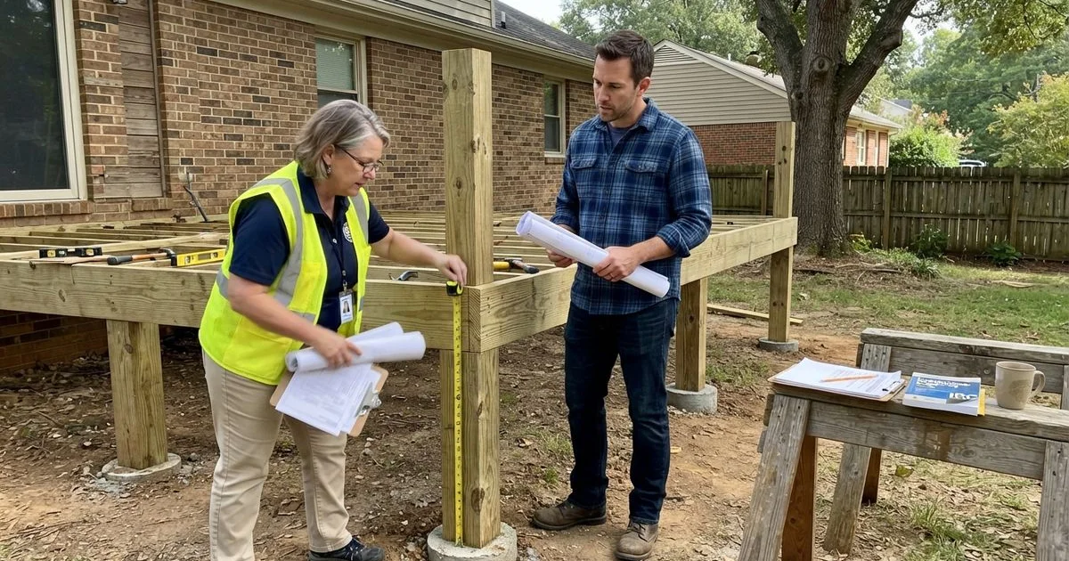 Deck permits and building codes in North Carolina: what homeowners need to know