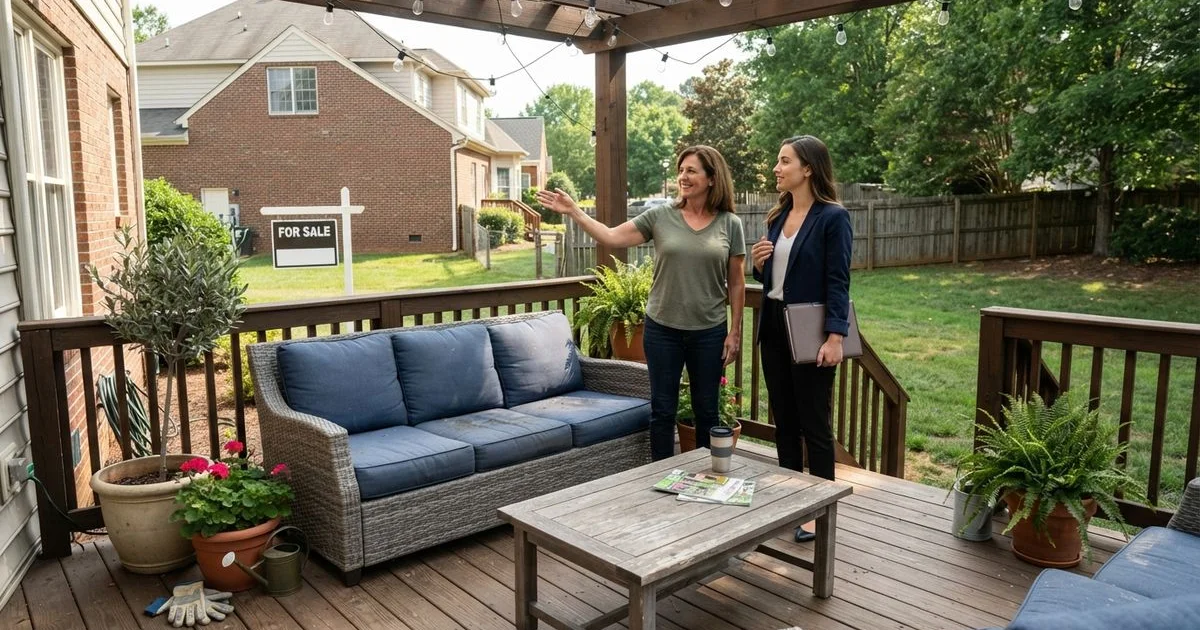 Adding a deck before you sell your house: is it worth the investment?