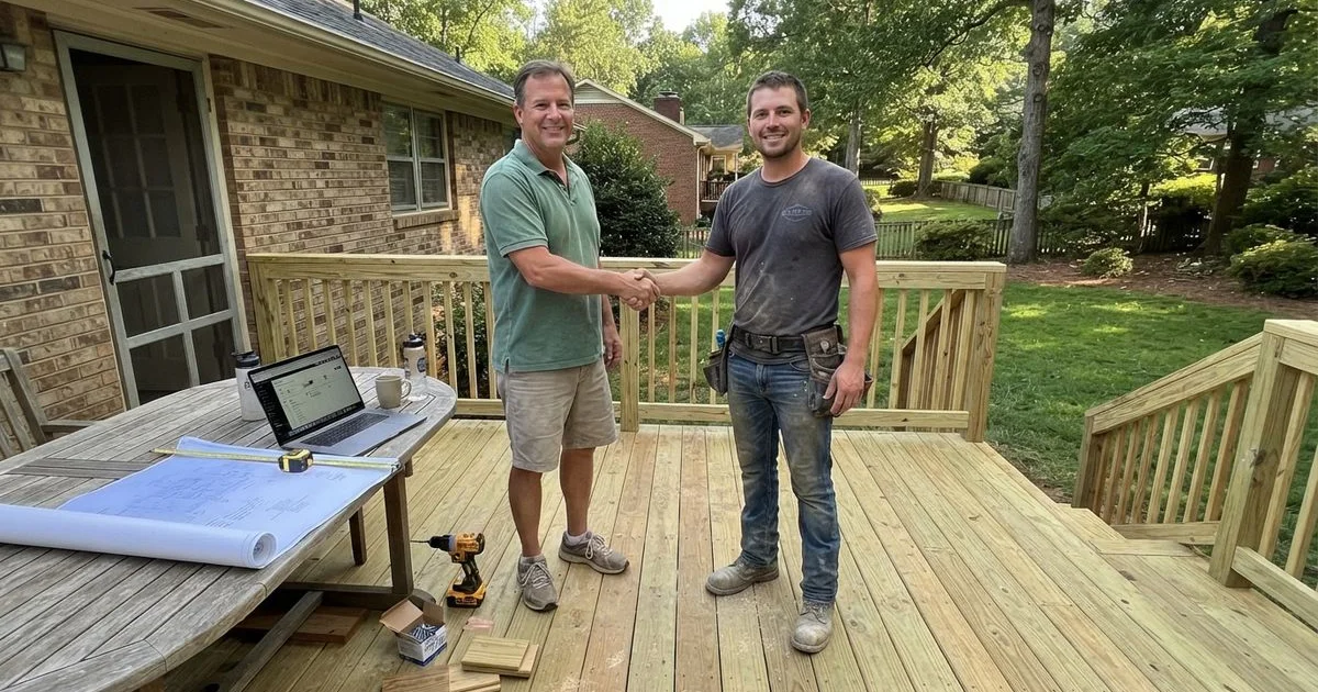 How to choose a deck builder in Greater Charlotte: questions to ask before you sign
