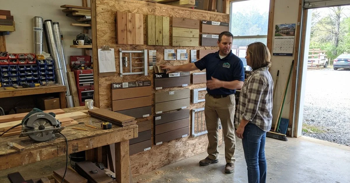 Featured deck builder in Greater Charlotte