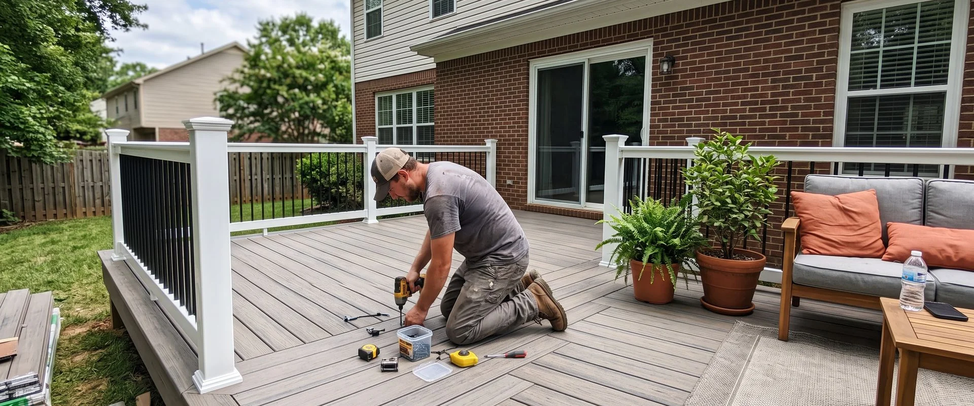 Composite & Trex Decking