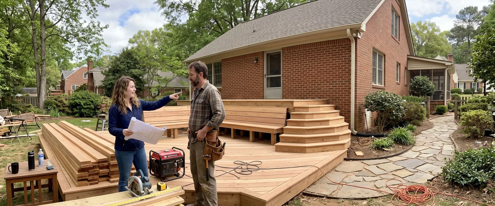 Custom Deck Design & Build