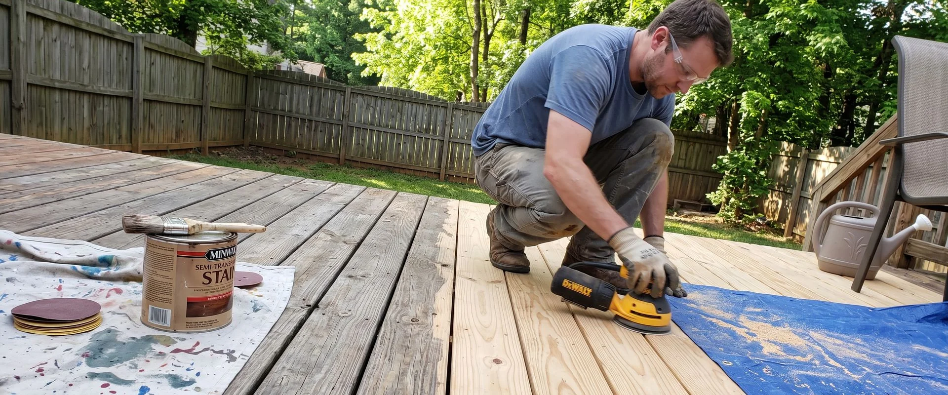 Deck Repair & Refinishing