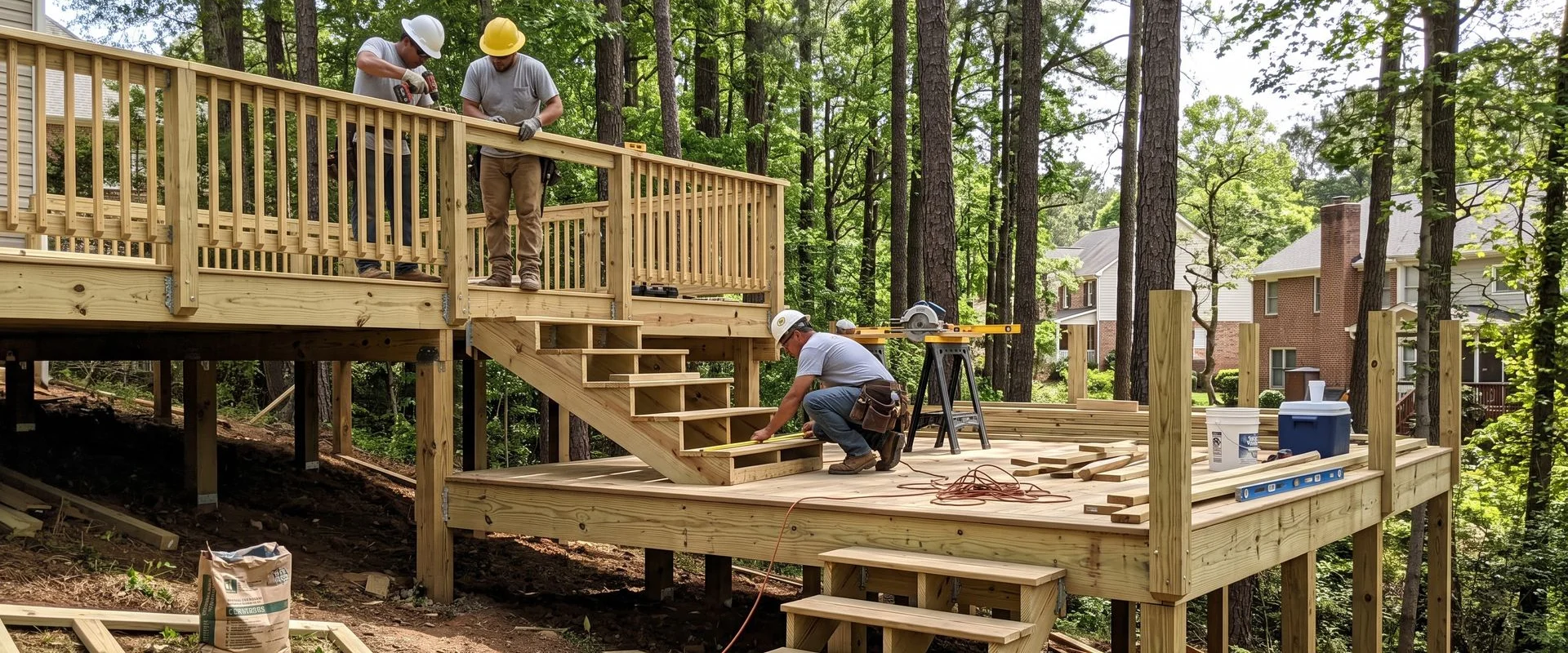 Multi-Level & Elevated Decks