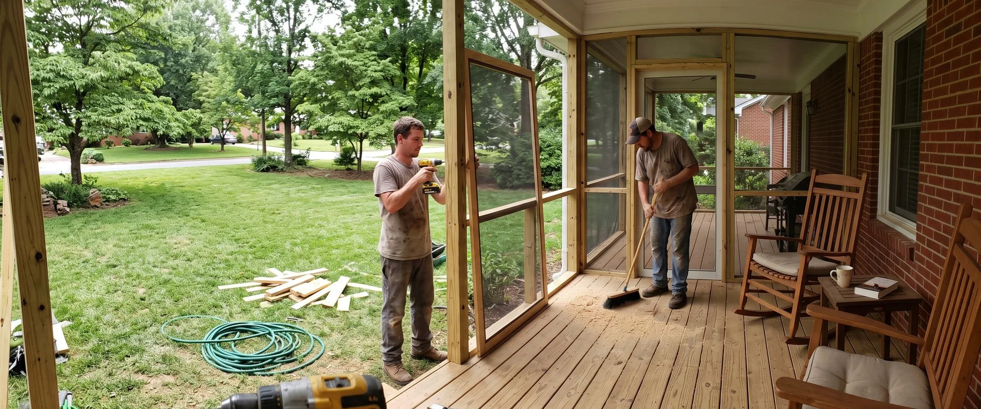 Screened Porches & Covered Decks