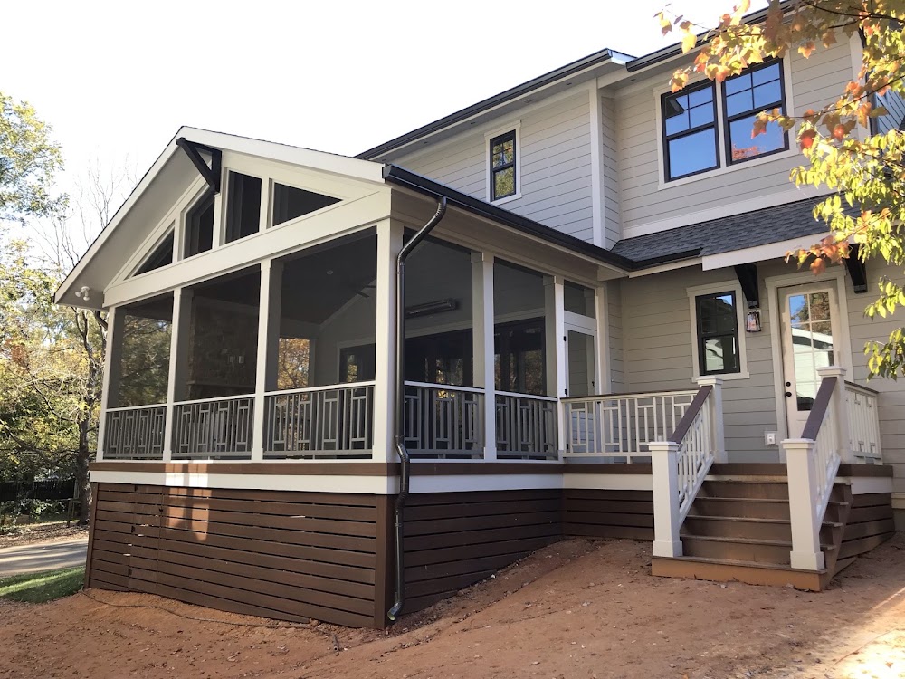 Custom Crafted Deck and Porch