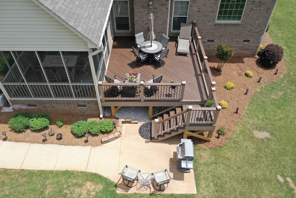 A Deck Above