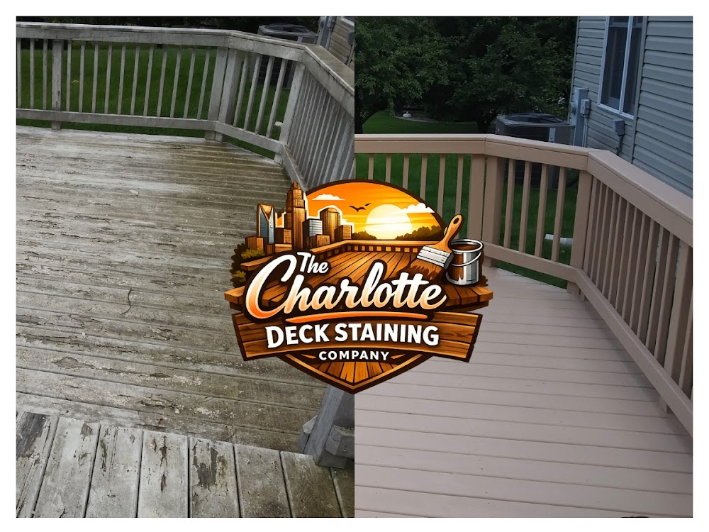 The Charlotte Deck Staining Company