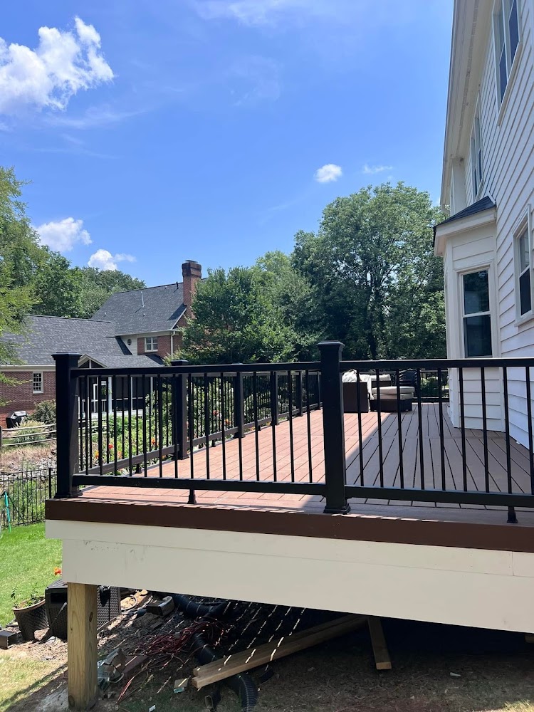 Decks builder porches patios
