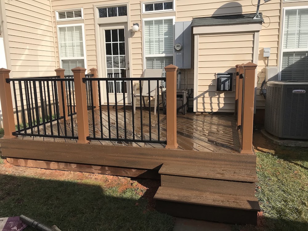 High Level Porch & Patio