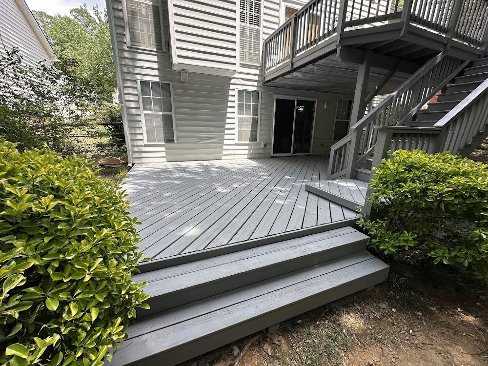 Macaw - Deck and Fence Services Charlotte