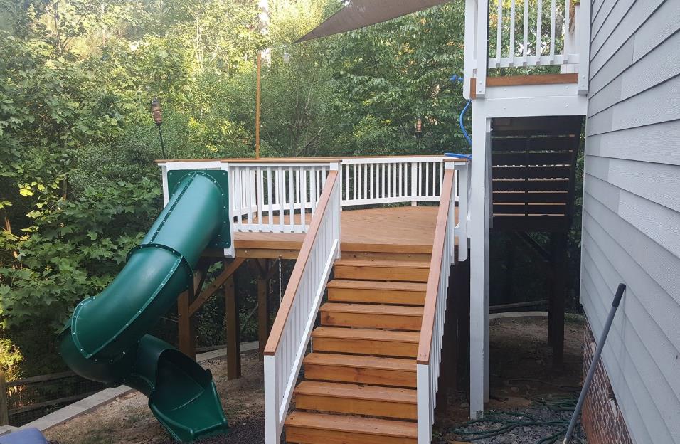 Make Ready Deck and Fence